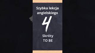 Szybka lekcja angielskiego part 4 shorts short grammar english englishgrammar lesson [upl. by Lilybel]