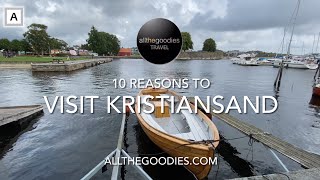 10 reasons to visit Kristiansand Norway 2023  Norwaycation by Allthegoodiescom [upl. by Mikey902]