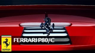 Welcome to the new Ferrari P80C [upl. by Martinson]