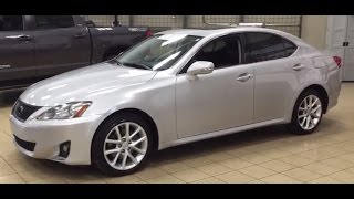 2013 Lexus IS 250 Review [upl. by Aba]