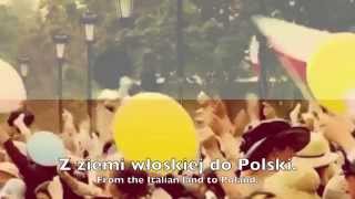 National Anthem Poland  Mazurek Dąbrowskiego [upl. by Beekman245]