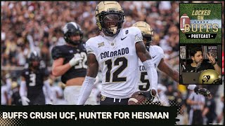 Locked On Buffs POSTCAST Colorado upsets UCF Travis Hunter dominates [upl. by Diarmuid121]