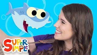 Baby Shark Songs amp Dance  Kids Summer Songs  Super Simple Songs [upl. by High]