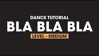 Dance Tutorial to Bla Bla Bla by Gigi DAgostino Choreo by IShowSpeed [upl. by Gney927]