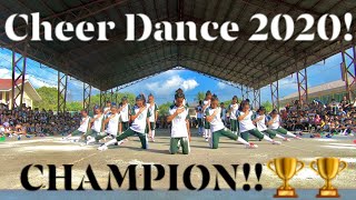 G10 CHEER DANCE 2020  CHAMPION [upl. by Fita]