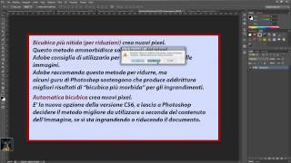 Corso Completo di Photoshop CS6 La Ricampionatura [upl. by Naget]