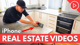 How To Shoot Real Estate Videos WITH YOUR PHONE  Handheld Property Tour Videos [upl. by Cenac]