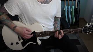 Ramones  Beat on the brat  Guitar Cover [upl. by Langbehn544]