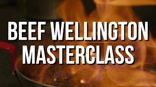 Gordon Ramsay Beef Wellington Masterclass with Rip Hamilton amp Cedric Maxwell [upl. by Westerfield800]