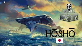 World Of Warships  HOSHO  gameplay no commentary [upl. by Othilia]