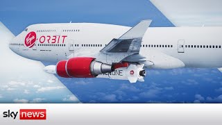 In full Virgin Orbit holds news conference ahead of UKs first rocket launch [upl. by Aristotle906]