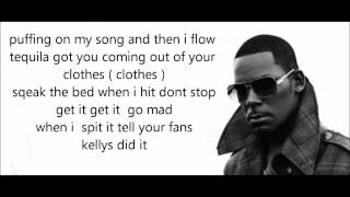 Chris Brown Ft R Kelly  Sweet Love Remix Lyrics [upl. by Oinoitna251]