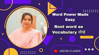 word power made easy Vocabulary [upl. by Idnahk5]