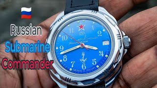 Vostok Komandirskie 211289 Unboxing [upl. by Amandy50]