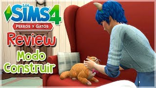 Los Sims 4 PERROS Y GATOS  REVIEW MODO CONSTRUIR 🔧34 [upl. by Leontina]