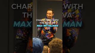 Characters With The Same Voice Actor 🎙️  Max Mittelman maxmittelman voiceactor imavoiceactor [upl. by Aidnyc21]