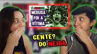 REACT A TRAGÉDIA DE MEDUSA  MITOLOGIA GREGA  GUILHERME ANALISA [upl. by Ailb]