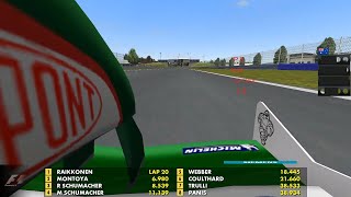 GP4  2003 British Grand Prix Rd 1117 [upl. by Narruc263]