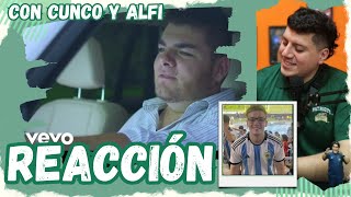 🇦🇷 REACCIÓN La Bandononona Clave Nueva De Max Peraza  Cuál Adiós  LA CUNKIZA [upl. by Harrietta600]