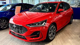 2024 Ford Focus ST Line  Interior and Exterior Review 4K [upl. by Tana]