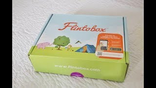 Unboxing Flintobox  A monthly educational subscription box for children [upl. by Emmeline704]