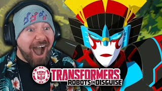 WINDBLADE IS AMAZING FIRST TIME WATCHING  Transformers Robots in Disguise Episode 23 REACTION [upl. by Seto]