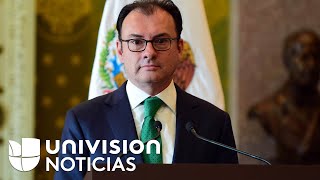 Luis Videgaray paga con su renuncia el grave error de recomendar a Peña Nieto recibir a Trump en Méx [upl. by Rednirah]