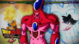 Red Potara Hatchiyak Will Fight ANY SAIYAN In Dragon Ball Z Budokai Tenkaichi 4 [upl. by Dona]