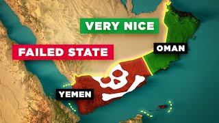 Why Yemen is Dying amp Oman is Booming [upl. by Ailido]