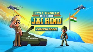 Little Singham Mission Jai Hind Teaser Promo – Coming Soon  Kids Cartoon  Discovery Kids [upl. by Anestassia]