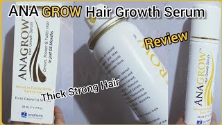 ANA GROW Hair Growth Serum ana grow serum JenPharm Product Review [upl. by Astraea]