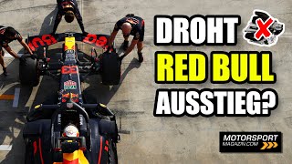 Red Bull Formel 1Ausstieg NICHT ausgeschlossen [upl. by Ditter]