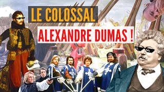 LÉCRIVAIN FRANÇAIS LE PLUS SOUSCÔTÉ  Alexandre Dumas  Les charges du Hussard 12 [upl. by Anol689]