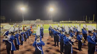 TWHS Marching Band amp Color Guard—Homecoming Pregame 92724 [upl. by Eugor]