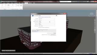 Autodesk Navisworks 2015  Cloud Rendering [upl. by Odla]