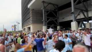 Argentina vs Brazil Crowd  MetLife Stadium in East Rutherford New Jersey 06092012 [upl. by Aihsakal612]