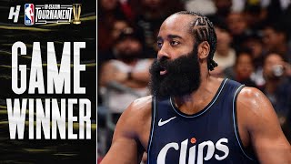 James Harden FIRST WIN as a Clipper 🔥 24 PTS FULL Highlights [upl. by Redman968]