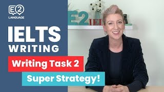 IELTS Writing Task 2  Super Strategy with Alex [upl. by Mackenie560]