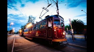 The Colonial Tramcar Restaurant  Melbourne [upl. by Marcos]