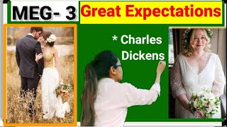 Great Expectations novel by Charles Dickens in Hindi critical analysismeg3 ignou [upl. by Tol956]