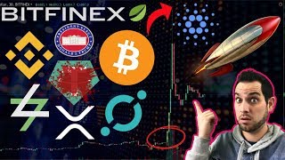 📈 Market Pumps Is Tether Dead Ripple In Talks with Trump  Cardano In Trouble Manipulation 📺 [upl. by Sirronal]