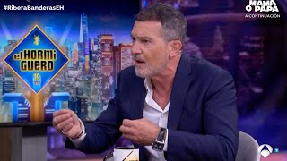 Antonio Banderas crea impacto al revelar su auténtica situación financiera en El Hormiguero [upl. by Behl]