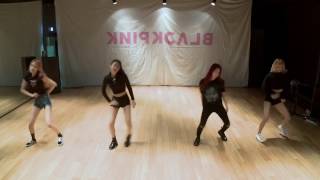 mirrored BLACKPINK  PLAYING WITH FIRE Dance Practice Video [upl. by Egon]