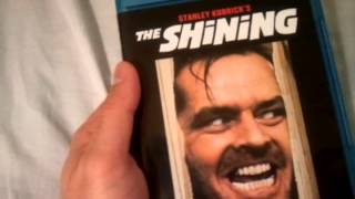 The Shining 1980 Blu Ray Review and Unboxing [upl. by Batty26]