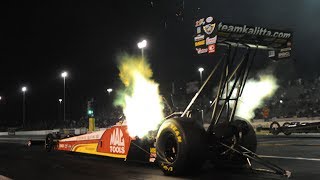 Top Fuel Pilot Doug Kalitta powers to the top in Englishtown [upl. by Thornton393]