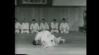 BRAZILIAN JIUJITSU is KODOKAN JUDO  Kodokan Judo LEGLOCKS with Kyuzo Mifune 10th Dan [upl. by Aicekal874]