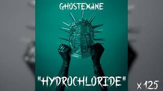 Ghostemane  Hydrochloride Speed Up To 125 [upl. by Rebor]