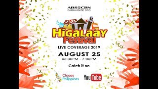 Higalaay Festival Carnival Street Dance Competition  August 25 2019 [upl. by Ylrbmik]