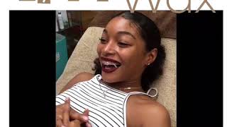 First Ever Brazilian Wax  She Laughed the Whole Time [upl. by Ettenay]