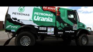 IVECO Dakar 2017  Presentation [upl. by Adyahs190]